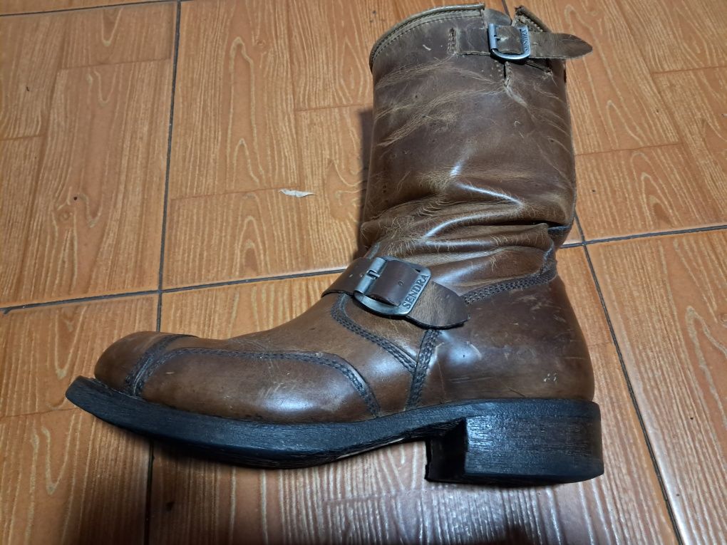 Botas Sendra. Top