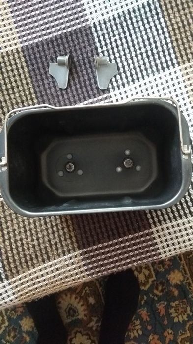 Ведёрко с двумя венчиками от хлебопечки Moulinex  хлебопечки