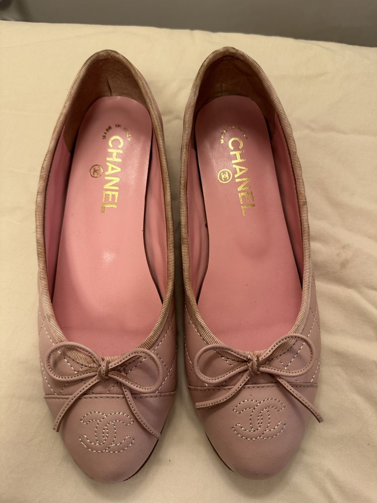 Балетки Chanel оригінал