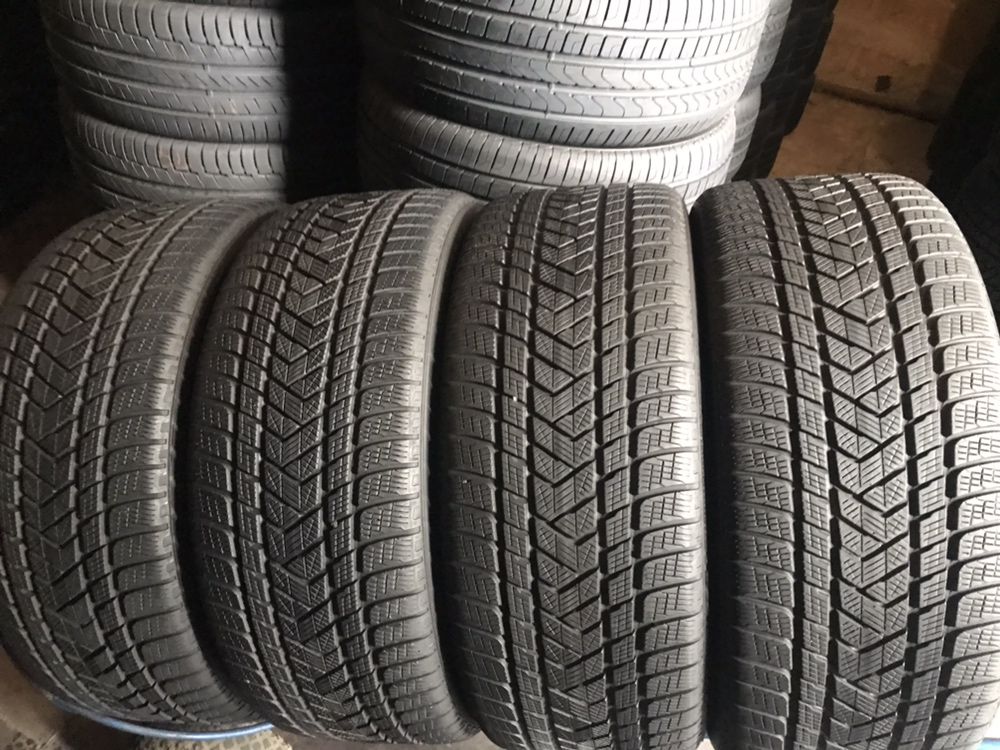 285/40/22 R22 Pirelli Scorpion Winter 4шт зима