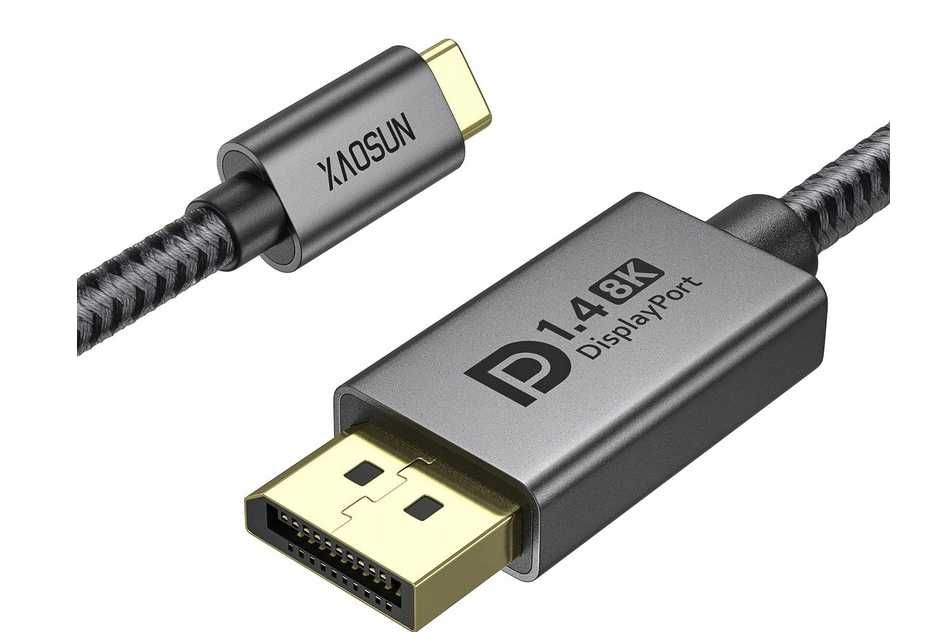 KAbel USB C DisplayPort 1.4 [8K