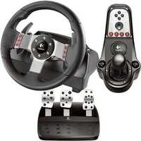 Ігровий маніпулятор Logitech Logitech G27 Racing Wheel (941-000092)