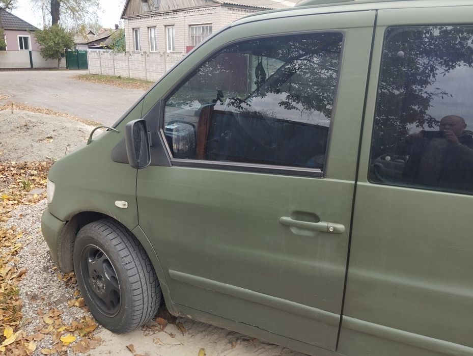 Мерседес віто 638.