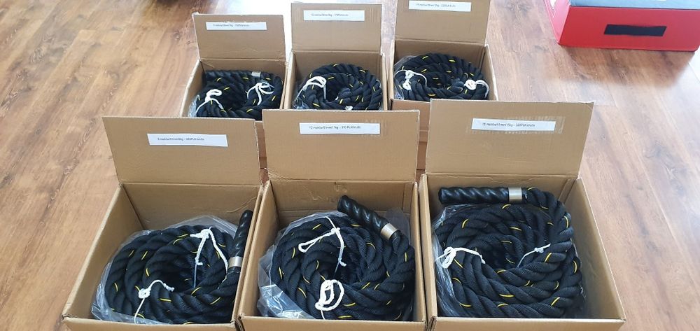 Lina Crosfit Liny Siłownia Nowe Różne Rozmiary Fitness 9/12/15 m