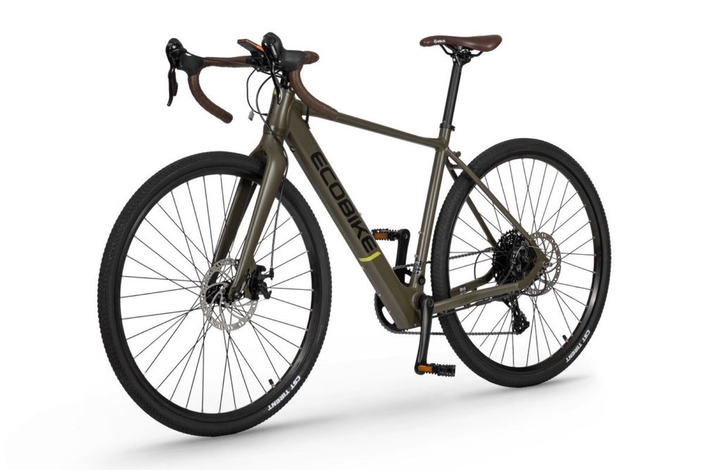Lekki 16,8 kg rower elektryczny gravel Ecobike Forest