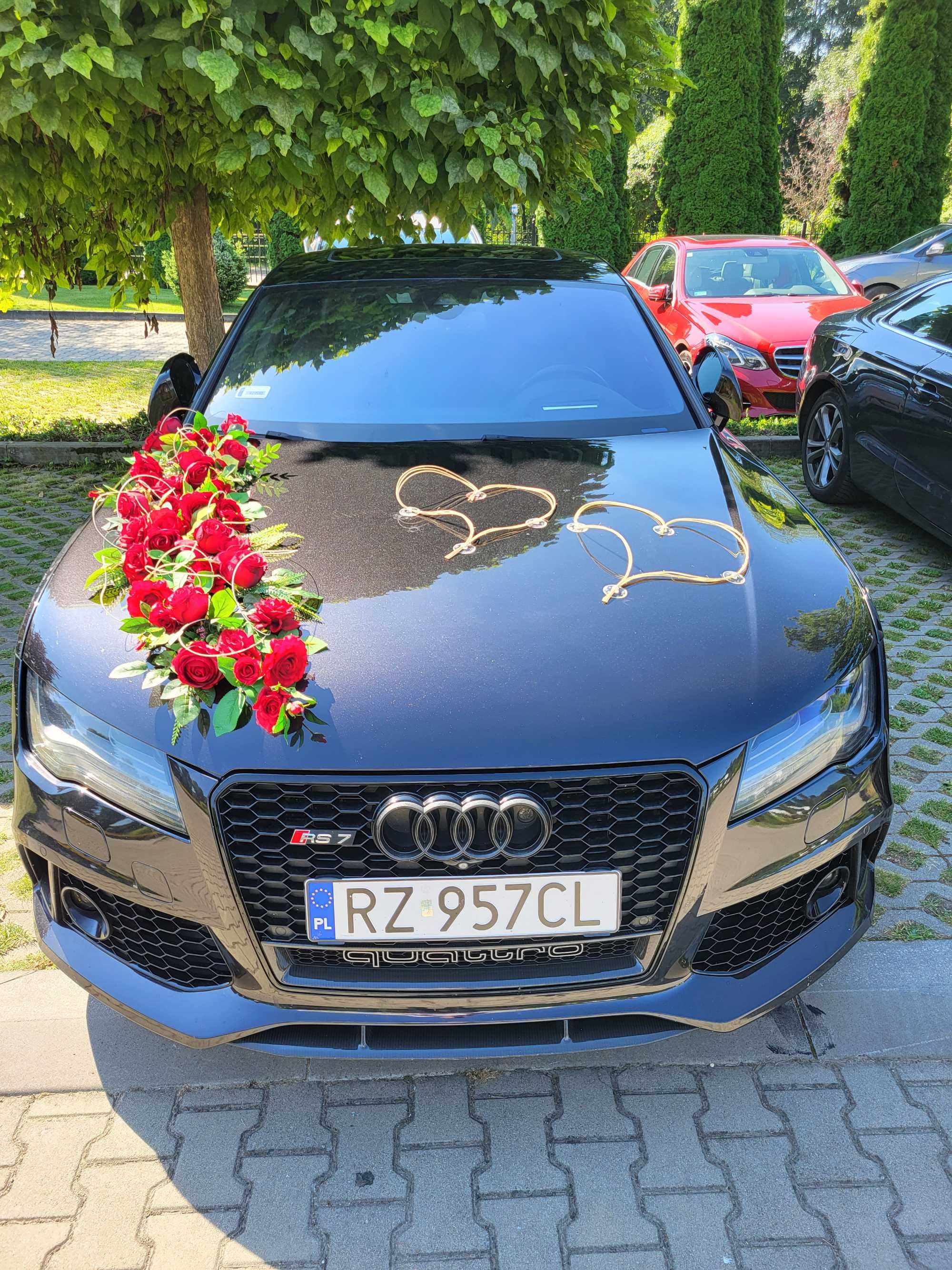 Samochód do ślubu Audi Rs7 v8 700km