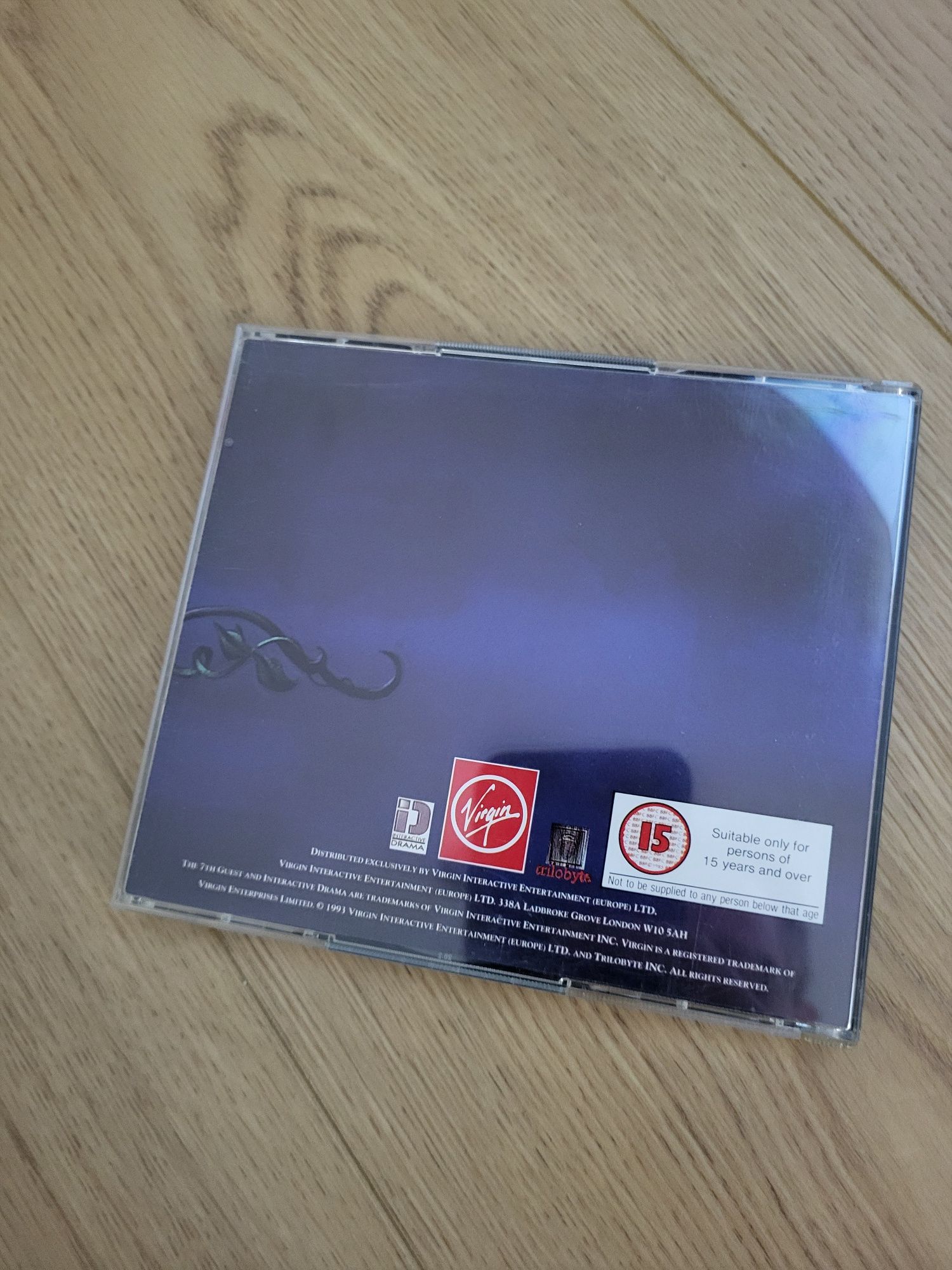 Gra PC CD 7th Guest komplet 2CD