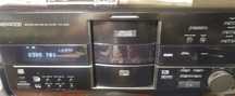 Kenwood DVF J6050 ,odtwarzacz DVD,CD,MP3 400 plyt+3