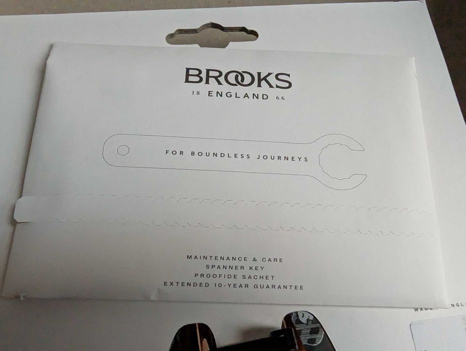 BROOKS B17 Special (wersja Short - 242 mm) - NOWE