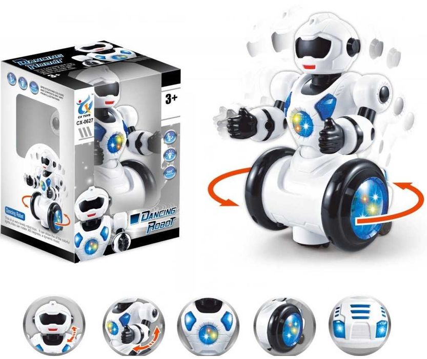 Супер подарок! Интерактивный Робот Dance - световые и звуковые эффекты