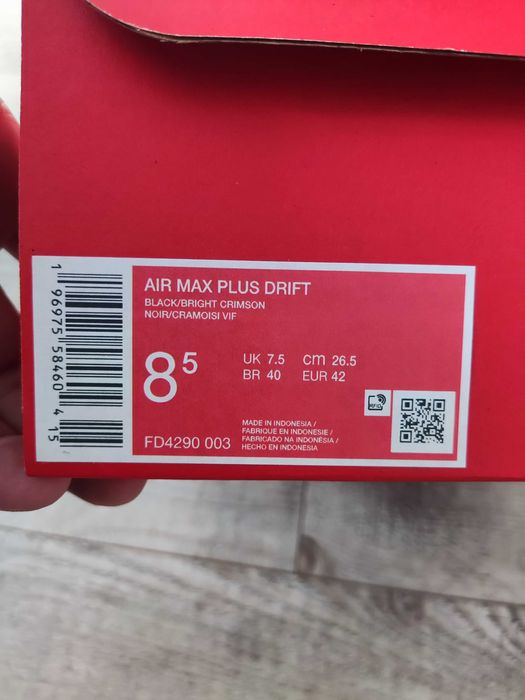 Buty Nike Air Max Plus Drift rozmiar 42