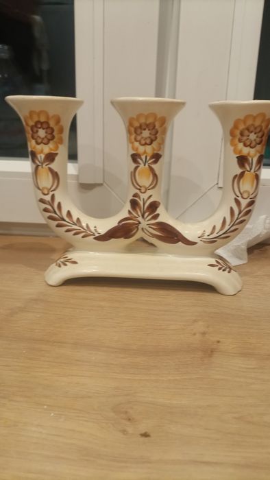 Świecznik ozdobny PRL