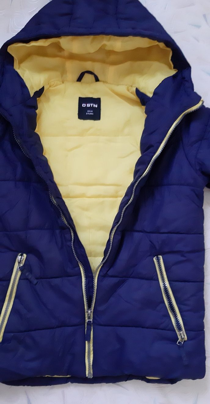 Зимние курточки на мальчика Embargo 98 -104 см, O'stin 134 см, 8-9 лет