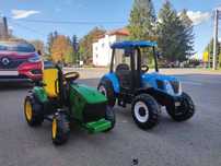 Wielki traktorek NEW HOLLAND auto na akumulator z pilotem