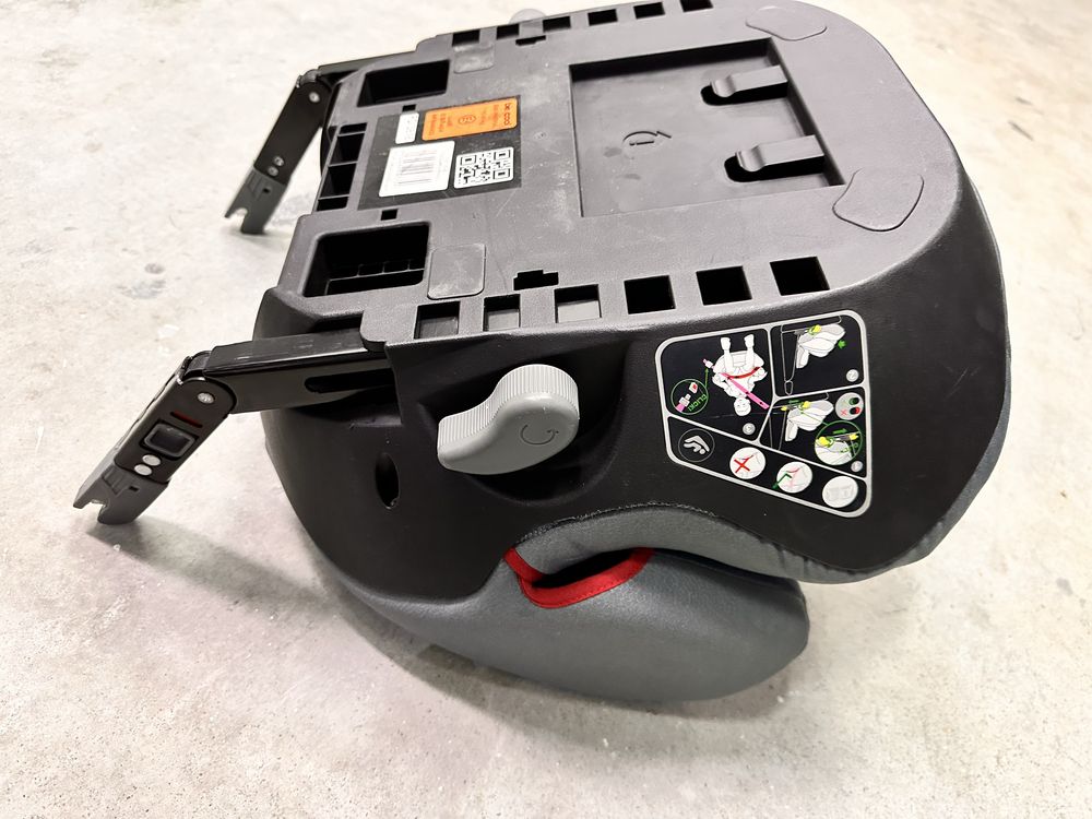 Banco de segurança com isofix