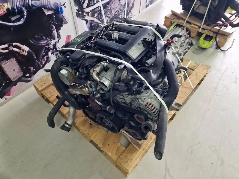 Motor BMW E90 320d 2006 de 163cv, ref 204d4