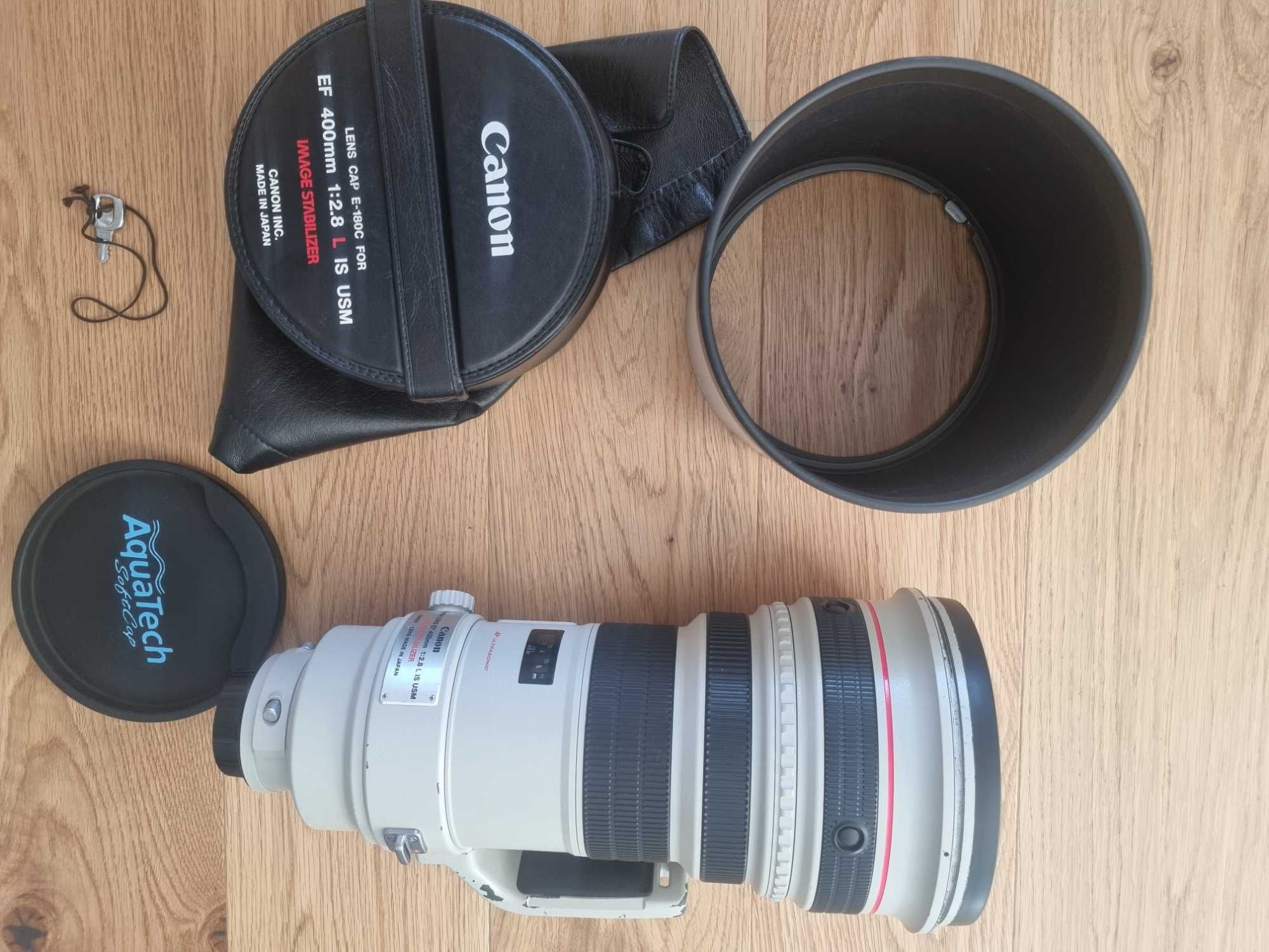 Canon EF 400 2.8 L IS