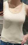 Koszulka w paski tank top t-shirt podkoszulka basic bokserka TAIFUN