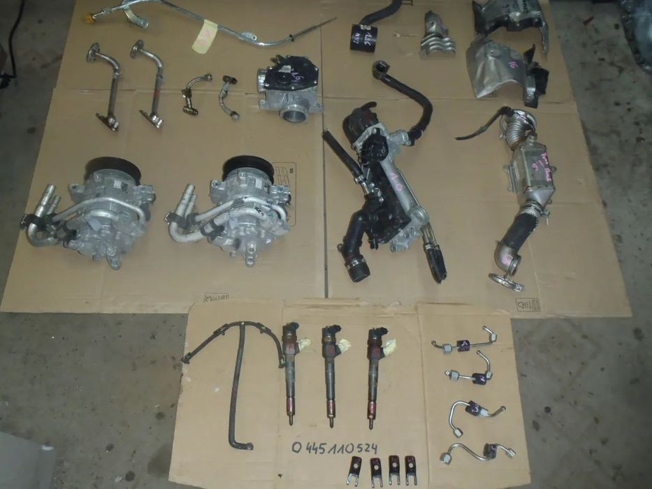 wtrysk wtryskiwacz Bosch 0 445 110 524 delta mito bravo II doblo tipo 500x 500l giulietta combo renegade 1.6 multijet jak nowe
