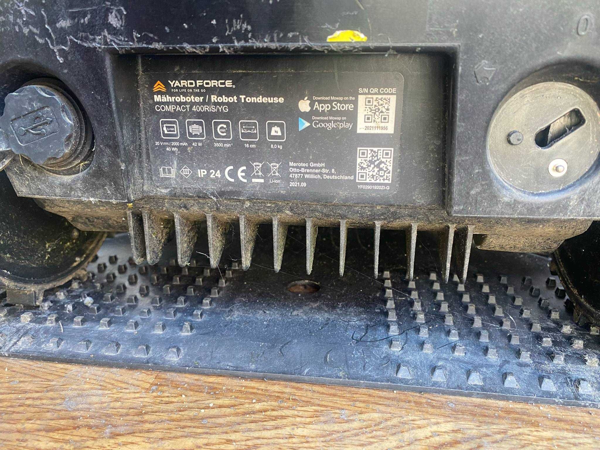Robot koszący Yard Force COMPACT 400RiS