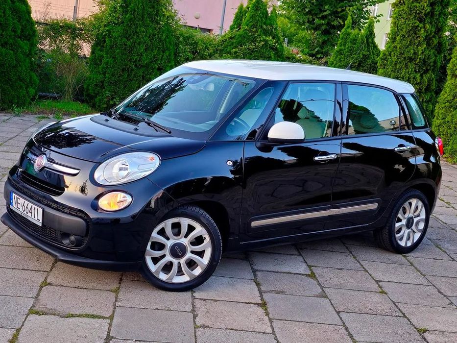 Fiat 500L XL Lounge / 85km / Tempomat / Citi / aux-bluetooth / Klima / ISOFIX