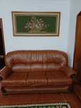 Vendo sofa cama mais dois sofás individuais em estado novo.