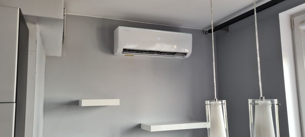 Klimatyzacja Gree Pular 2.5KW , WiFi, A++ z Montażem 3400zł. Brutto