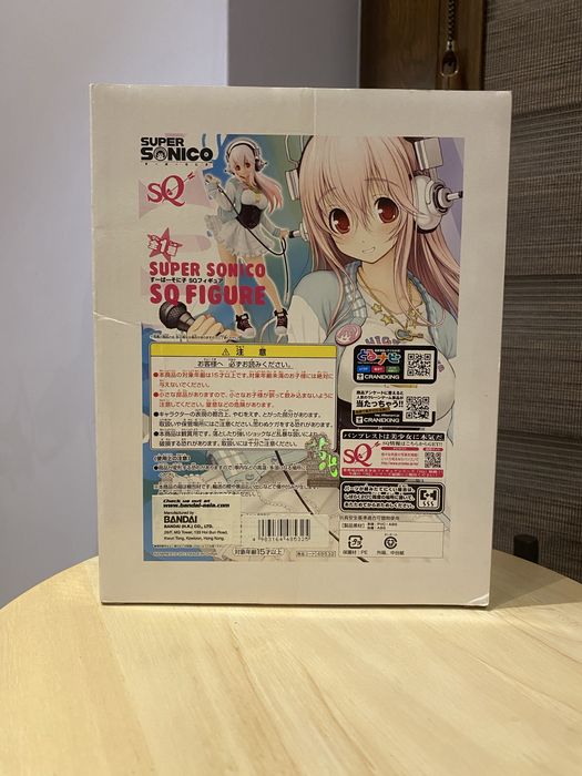 Figurka anime super sonico sq microphone