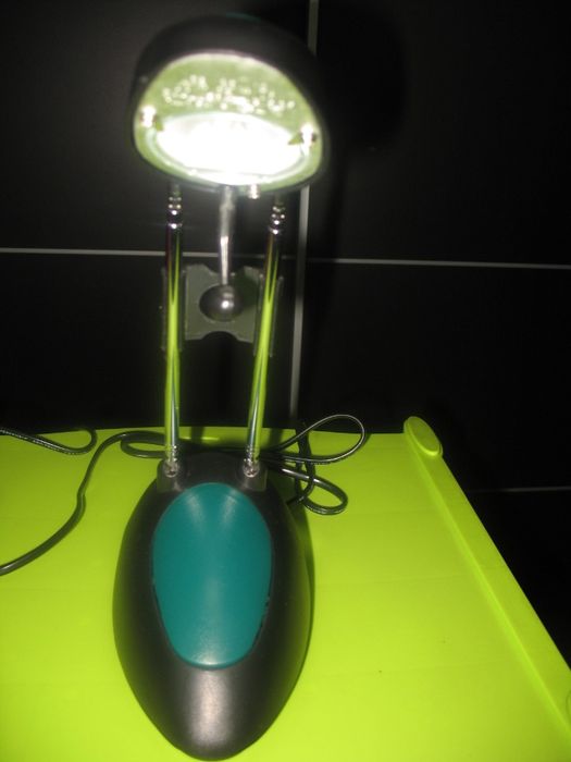 Candeeiro de secretária - Novo