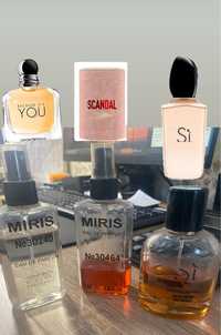 Парфюм Armani Si ,Scandal, Becouse its you