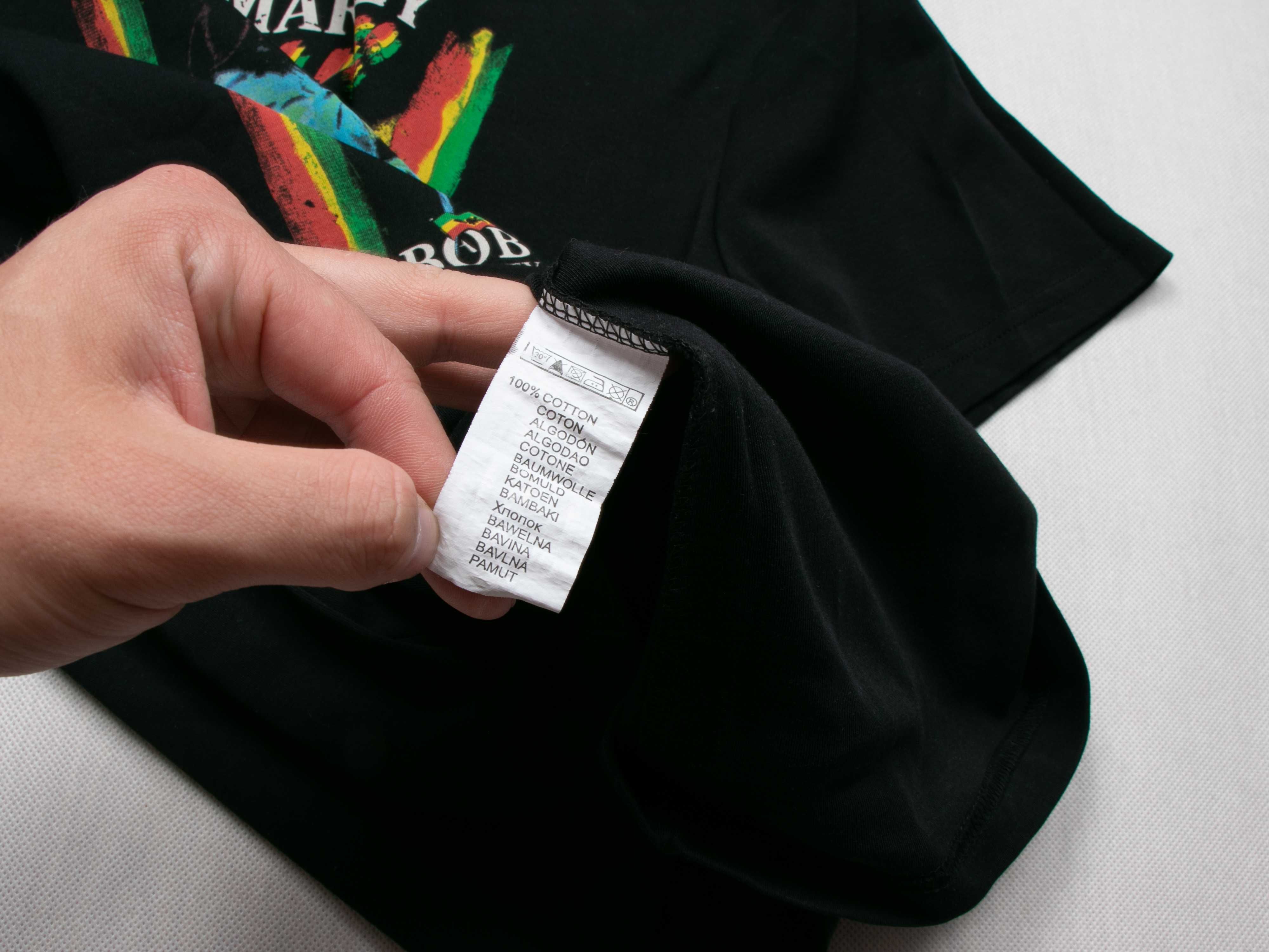 T-shirt Bob Marley x Billabong L/XL slim