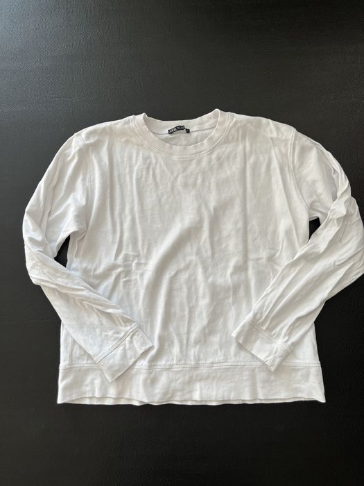 Biała bluza ZARA rozm. L