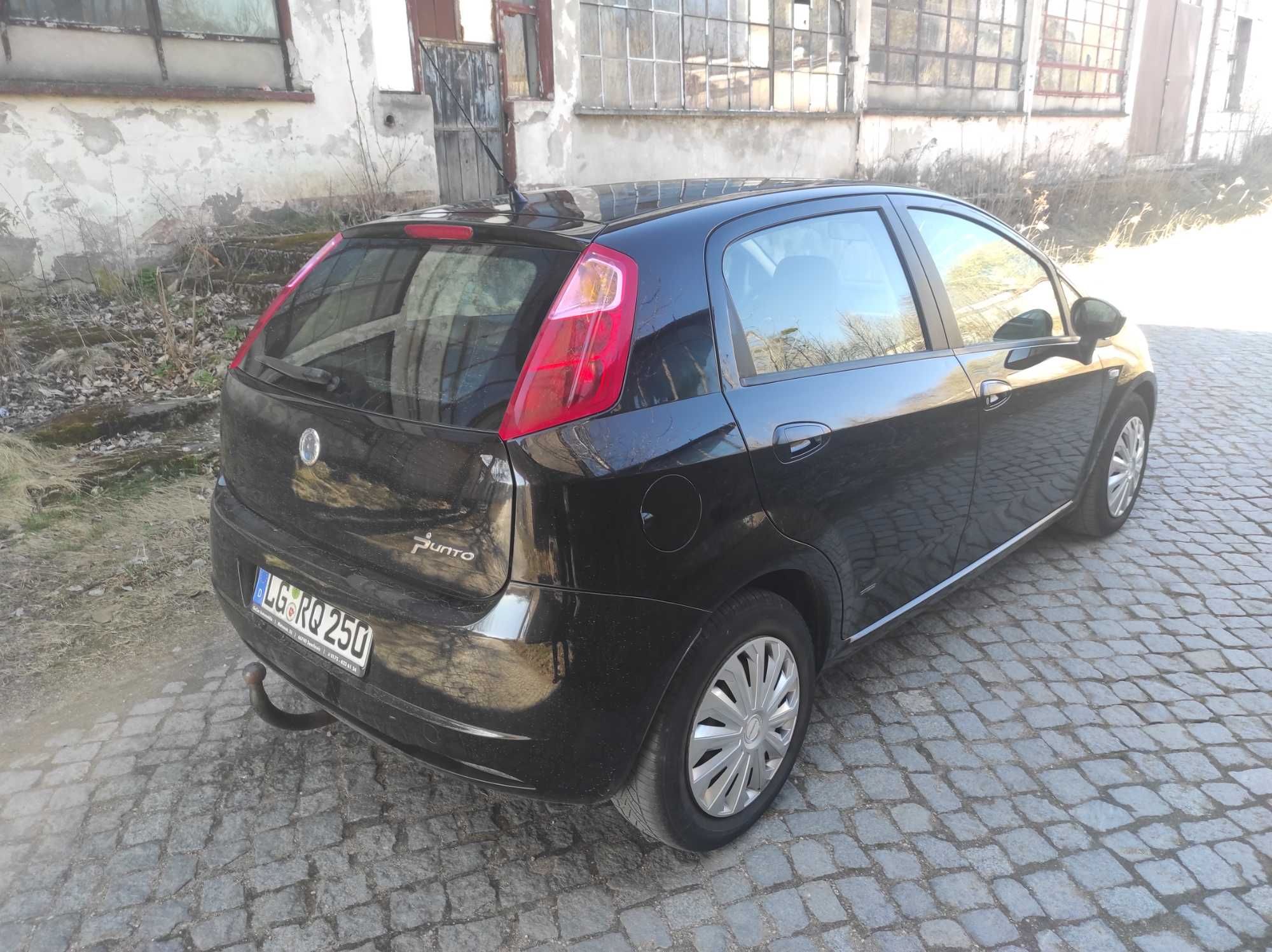 Fiat Grande Punto 1,4 benz,z Niemiec,opłacony,5 drzwi,klima,2007 rok