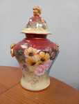 Peça de porcelana
