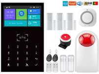Alarme Casa Tuya Alexa GSM/WiFi sem Fios Android/iOS PT (NOVO)