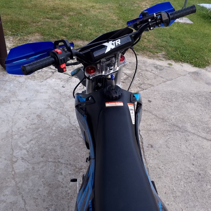Sprzedam xtr 616, 125