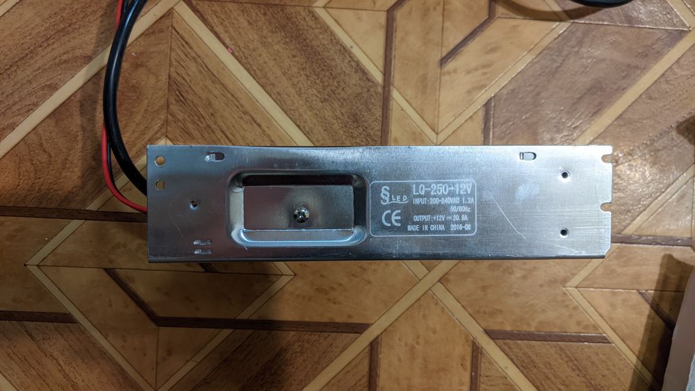 Блок питания led 12В - 250Вт