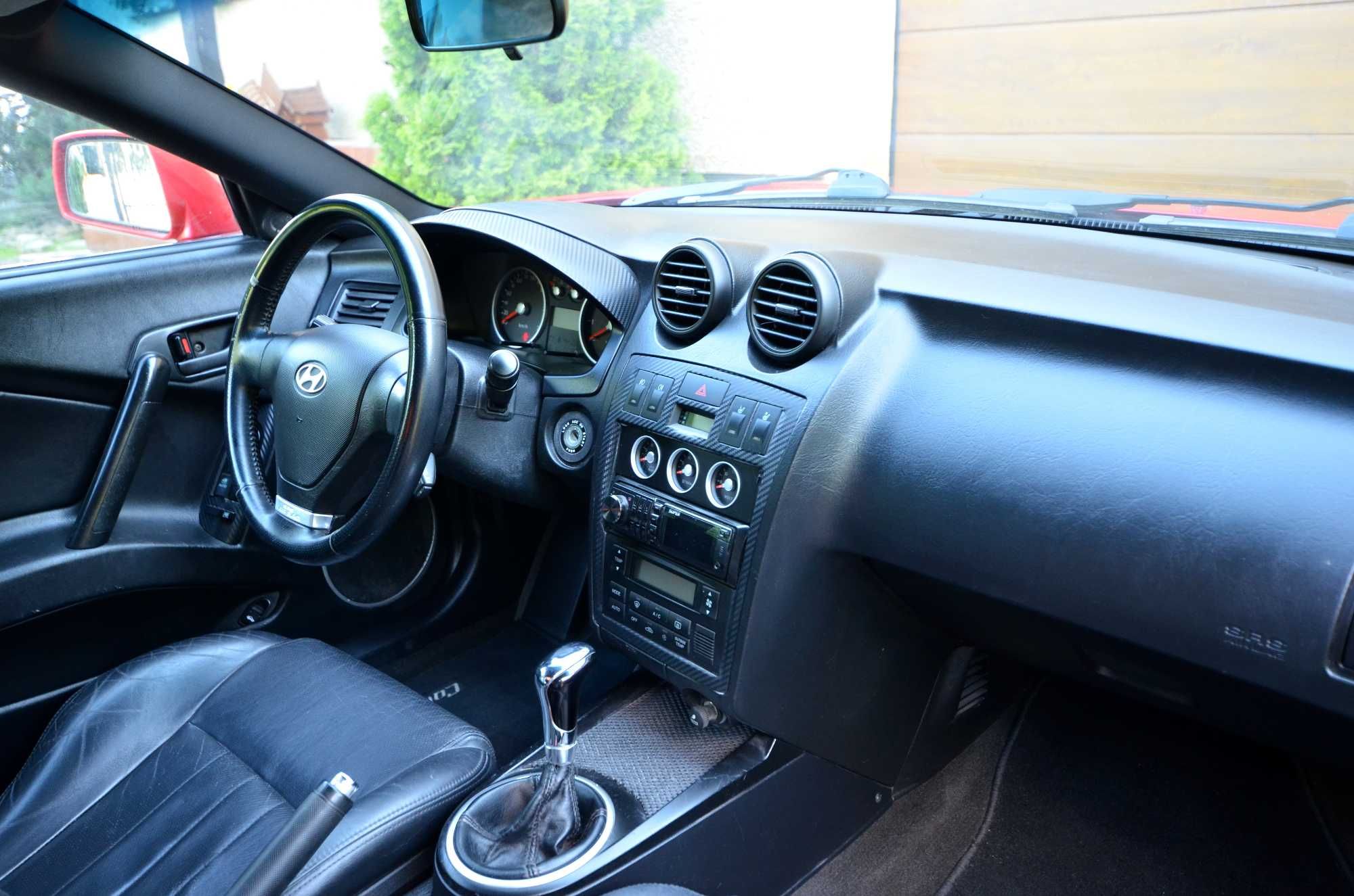 Hyundai Tiburon COUPE 2,0 Oryginalny niski przebieg