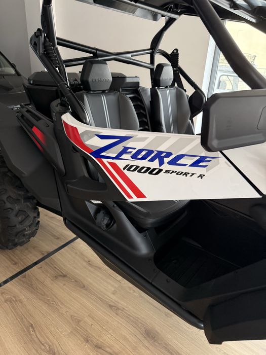 Cfmoto zforce 1000 novo
