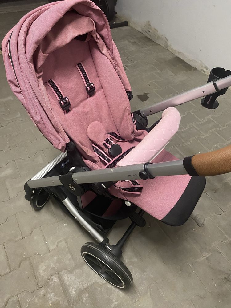 Wózek spacerowy Cybex Balios S w idealnym stanie