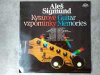 Ales Sigmund - Guitar Memories / Kytarove vzpominky - LP - winyl