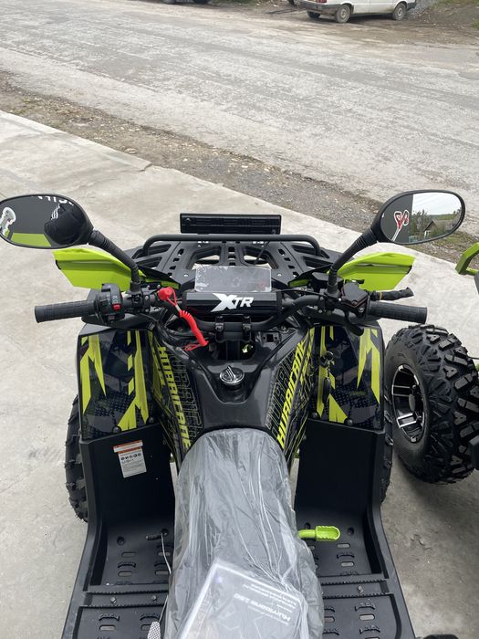 Доставка безкоштовна. Квадроцикл HURRICANE XTR 150-200 Forte