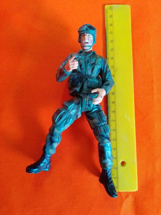 Soldado Militar (figura rara) - GTI - 1998