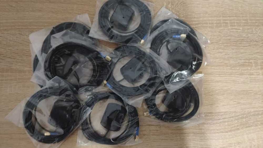 GPS антена SMA male