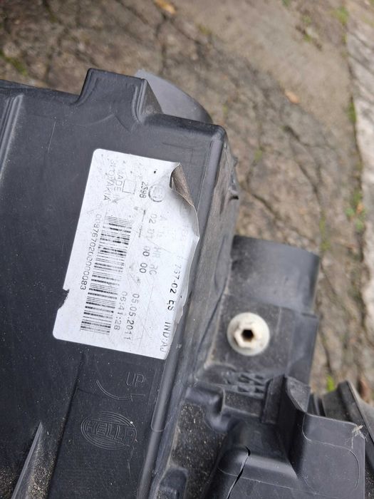 Lampa prawa Citroen C3 Picasso