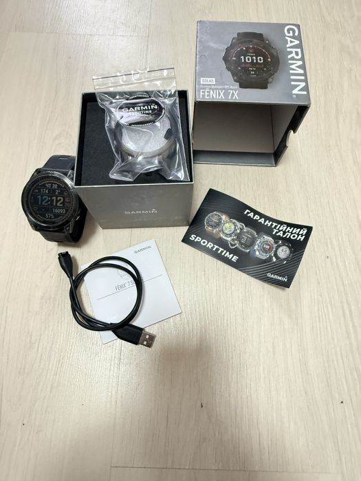 Garmin Fenix 7X Solar 51мм