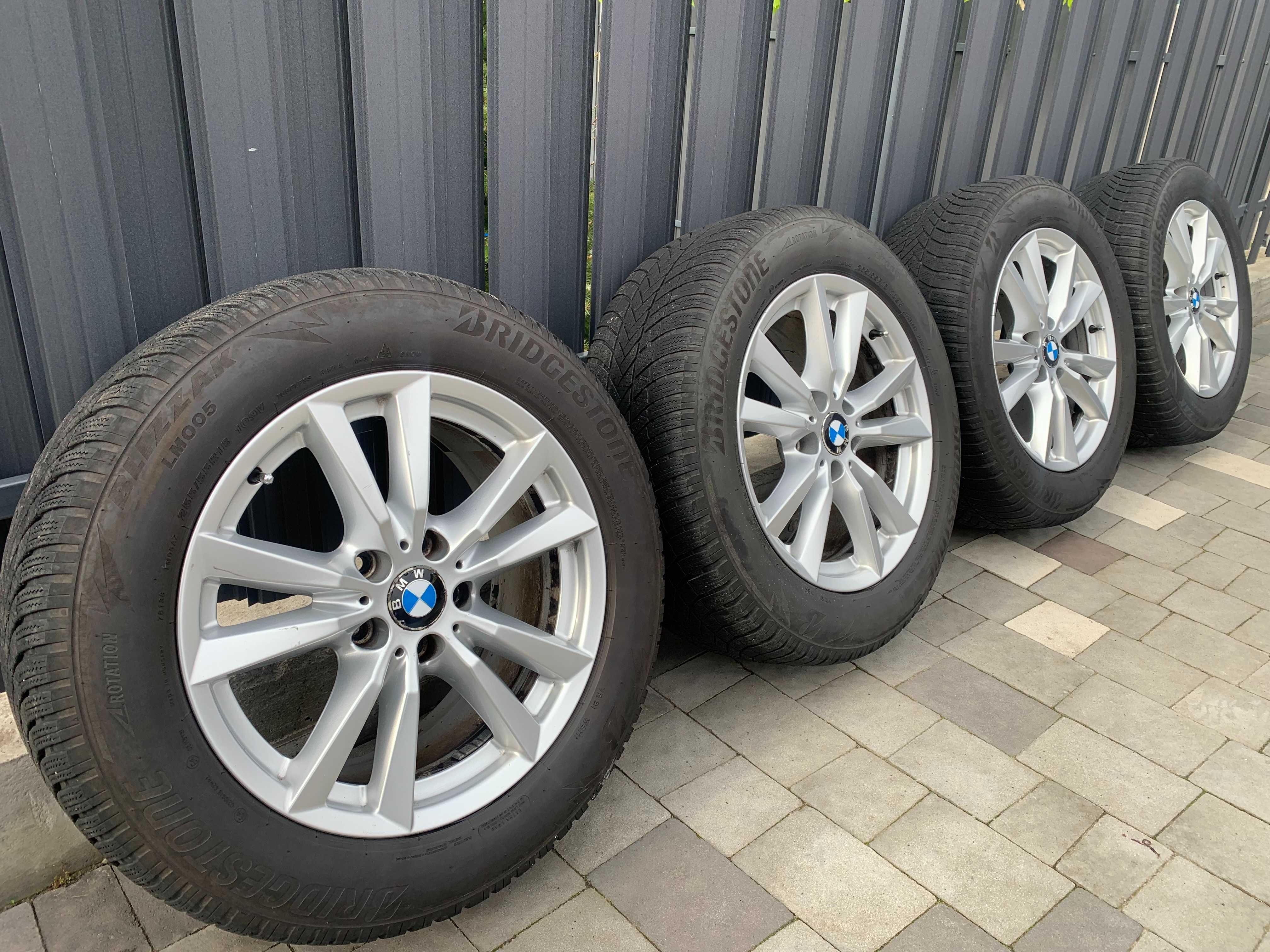 Диски з гумою для BMW X5-F15-255/55/R18