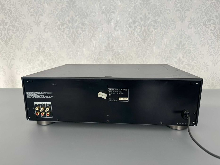 Magnetofon kasetowy Sony TC-K790ES 3 HEAD Closed Loop Dual Capstan TOP