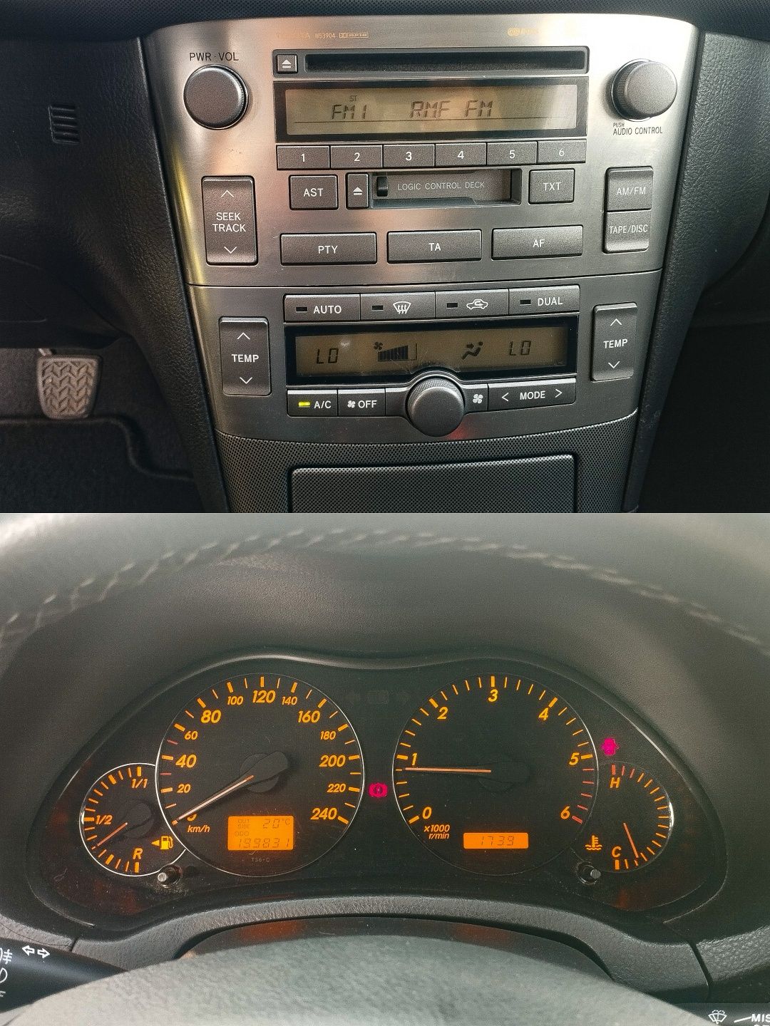 Toyota Avensis T25 2.0 Diesel 199tkm Tempomat 115KM KLIMATRONIK Felgi