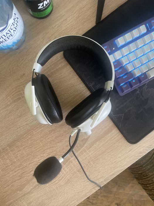 Наушники Razer Blackshark V2x белые